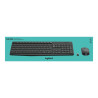 Logitech MK235 - ensemble clavier et souris - Français Périphérique d'entrée