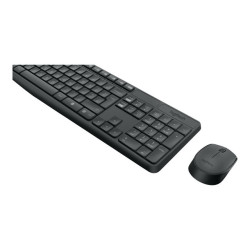 Logitech MK235 - ensemble clavier et souris - Français Périphérique d'entrée