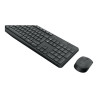 Logitech MK235 - ensemble clavier et souris - Français Périphérique d'entrée