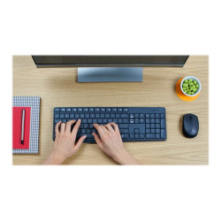 Logitech MK235 - ensemble clavier et souris - Français Périphérique d'entrée