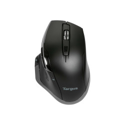Targus - Souris optique sans fil ergonomique antimicrobienne (droitière)