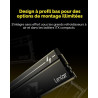 Lexar THOR Z DDR5 32 Go (2x16 Go) 6000 MHz CL36 - Mémoire RAM Gaming - Silotech Informatique