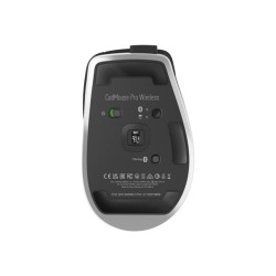 3Dconnexion CadMouse Pro Wireless - souris - Bluetooth, 2.4 GHz