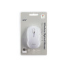 Acer M501 - souris - 2.4 GHz - blanc