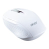 Acer M501 - souris - 2.4 GHz - blanc