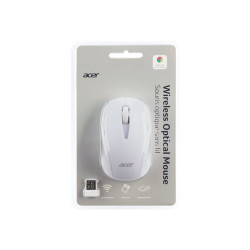 Acer M501 - souris - 2.4 GHz - blanc