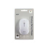 Acer M501 - souris - 2.4 GHz - blanc