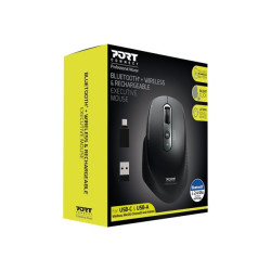 PORT - Souris EXECUTIVE Bluetooth Rechargeable