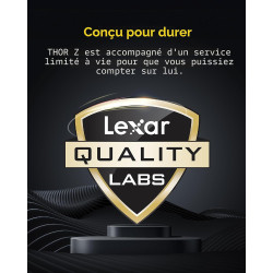 Lexar THOR Z DDR5 32 Go (2x16 Go) 6000 MHz CL36 - Mémoire RAM Gaming - Silotech Informatique