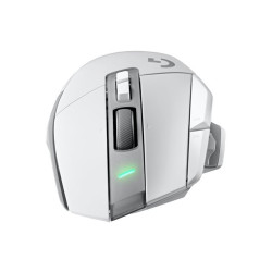Logitech G G502 X LIGHTSPEED - souris - 2.4 GHz - blanc