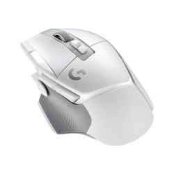 Logitech G G502 X LIGHTSPEED - souris - 2.4 GHz - blanc