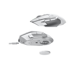 Logitech G G502 X LIGHTSPEED - souris - 2.4 GHz - blanc