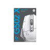 Logitech G G502 X LIGHTSPEED - souris - 2.4 GHz - blanc