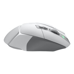 Logitech G G502 X LIGHTSPEED - souris - 2.4 GHz - blanc