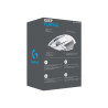 Logitech G G502 X LIGHTSPEED - souris - 2.4 GHz - blanc