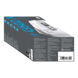 Logitech G G502 X LIGHTSPEED - souris - 2.4 GHz - blanc
