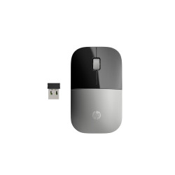 HP Z3700 - souris - 2.4 GHz - argent