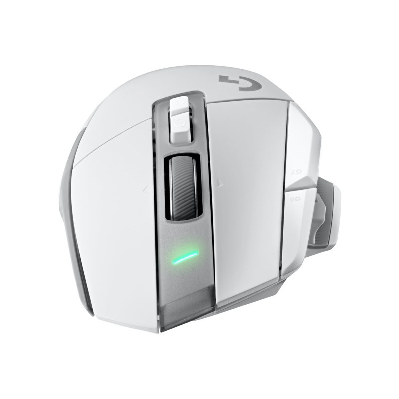 Logitech G G502 X PLUS - souris - 2.4 GHz - blanc