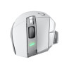 Logitech G G502 X PLUS - souris - 2.4 GHz - blanc