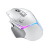 Logitech G G502 X PLUS - souris - 2.4 GHz - blanc