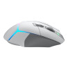 Logitech G G502 X PLUS - souris - 2.4 GHz - blanc