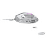 Logitech G G502 X PLUS - souris - 2.4 GHz - blanc