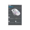 Logitech G G502 X PLUS - souris - 2.4 GHz - blanc