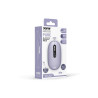 PORT Connect PURE COLOR - souris - rechargeable - Bluetooth - iris