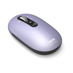 PORT Connect PURE COLOR - souris - rechargeable - Bluetooth - iris