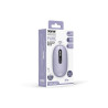 PORT Connect PURE COLOR - souris - rechargeable - Bluetooth - iris
