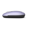 PORT Connect PURE COLOR - souris - rechargeable - Bluetooth - iris