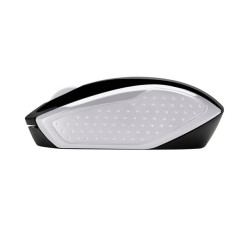 HP 200 - souris - 2.4 GHz - argent