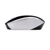 HP 200 - souris - 2.4 GHz - argent
