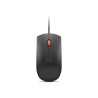 Lenovo - souris - USB - noir, rouge