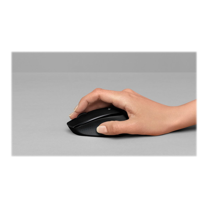 Logitech B330 Silent Plus - souris - 2.4 GHz