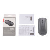 Lenovo ThinkPad Silent - souris - Bluetooth 5.0 - gris de fer