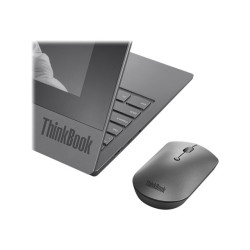 Lenovo ThinkPad Silent - souris - Bluetooth 5.0 - gris de fer