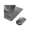 Lenovo ThinkPad Silent - souris - Bluetooth 5.0 - gris de fer