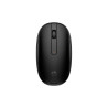 HP 240 - souris - Bluetooth 5.1 - noir de jais