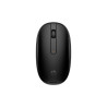 HP 240 - souris - Bluetooth 5.1 - noir de jais
