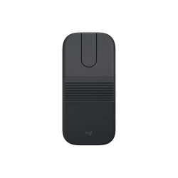 Logitech Mobi Fold for Business - souris - Bluetooth 5.0 LE, 2.4 GHz - graphite