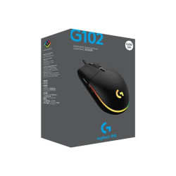 G102 LIGHTSYNC Gaming Mouse Black EER