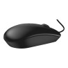 Dell MS116 - souris - USB - noir