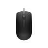 Dell MS116 - souris - USB - noir
