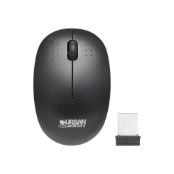 Urban Factory Free - souris - 2.4 GHz - noir