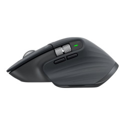 Logitech Master Series MX Master 3S for Business - souris - Bluetooth - graphite