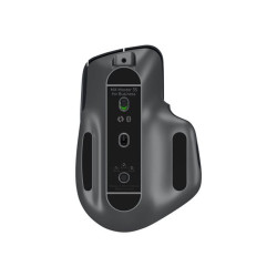 Logitech Master Series MX Master 3S for Business - souris - Bluetooth - graphite