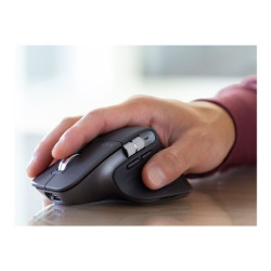 Logitech Master Series MX Master 3S for Business - souris - Bluetooth - graphite