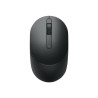 Dell MS3320W - souris - 2.4 GHz, Bluetooth 5.0 - noir