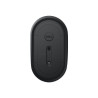 Dell MS3320W - souris - 2.4 GHz, Bluetooth 5.0 - noir
